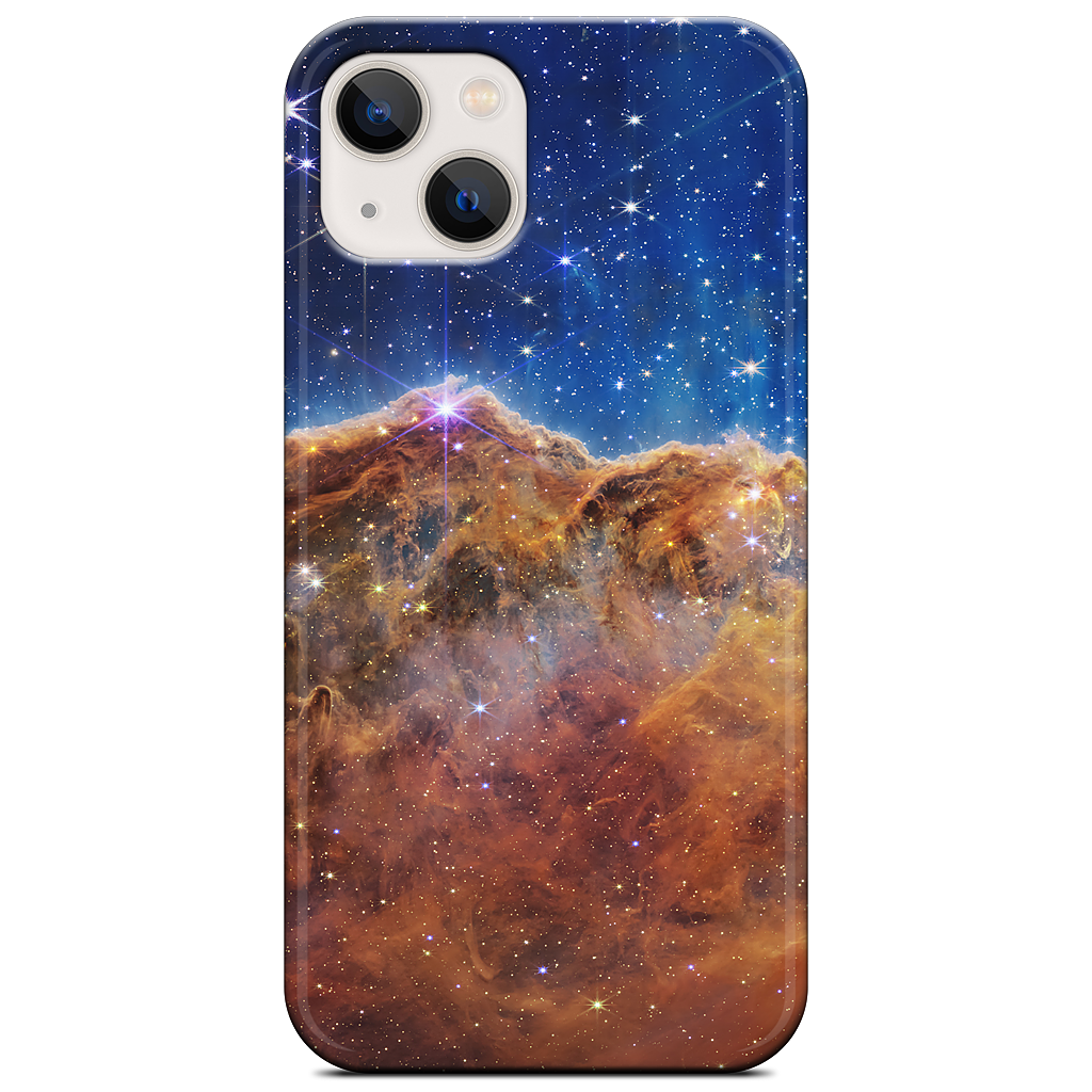 Cosmic Cliffs of Carina iPhone Case