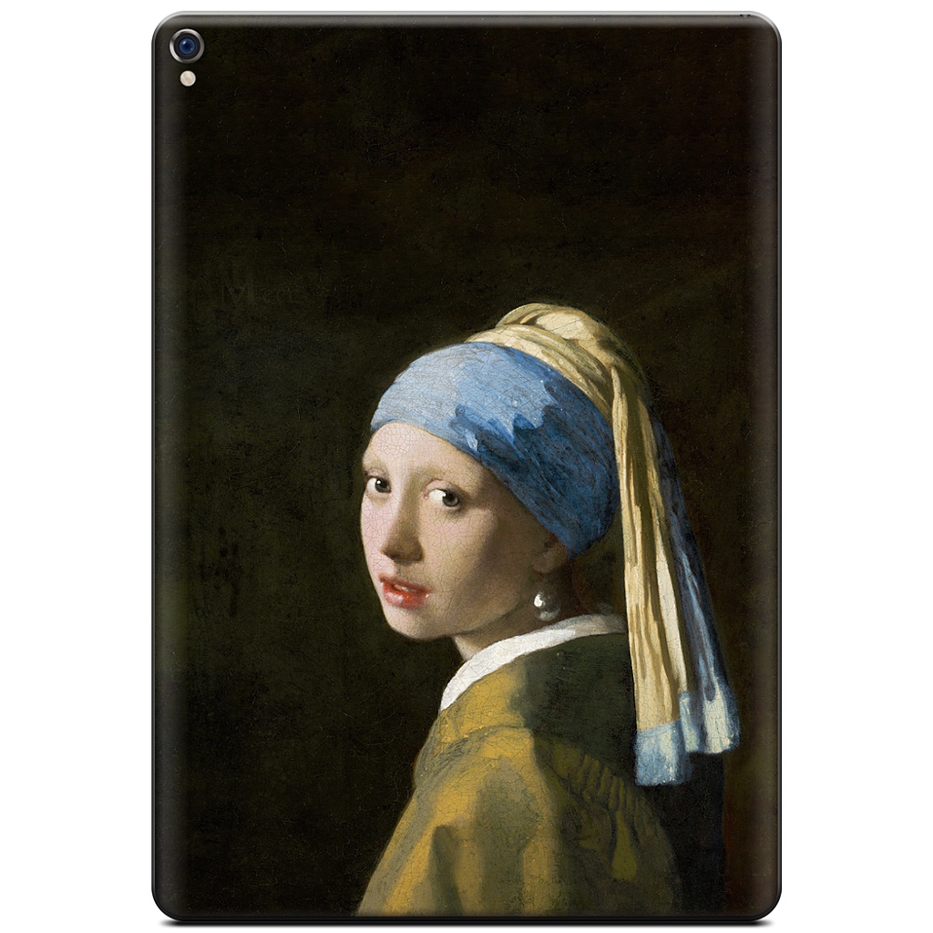 Girl with a Pearl Earring iPad Skin