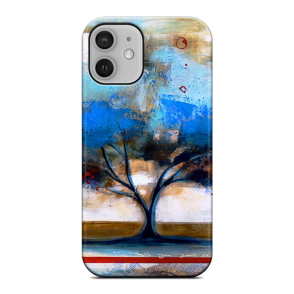 Rooted In Earth iPhone Case