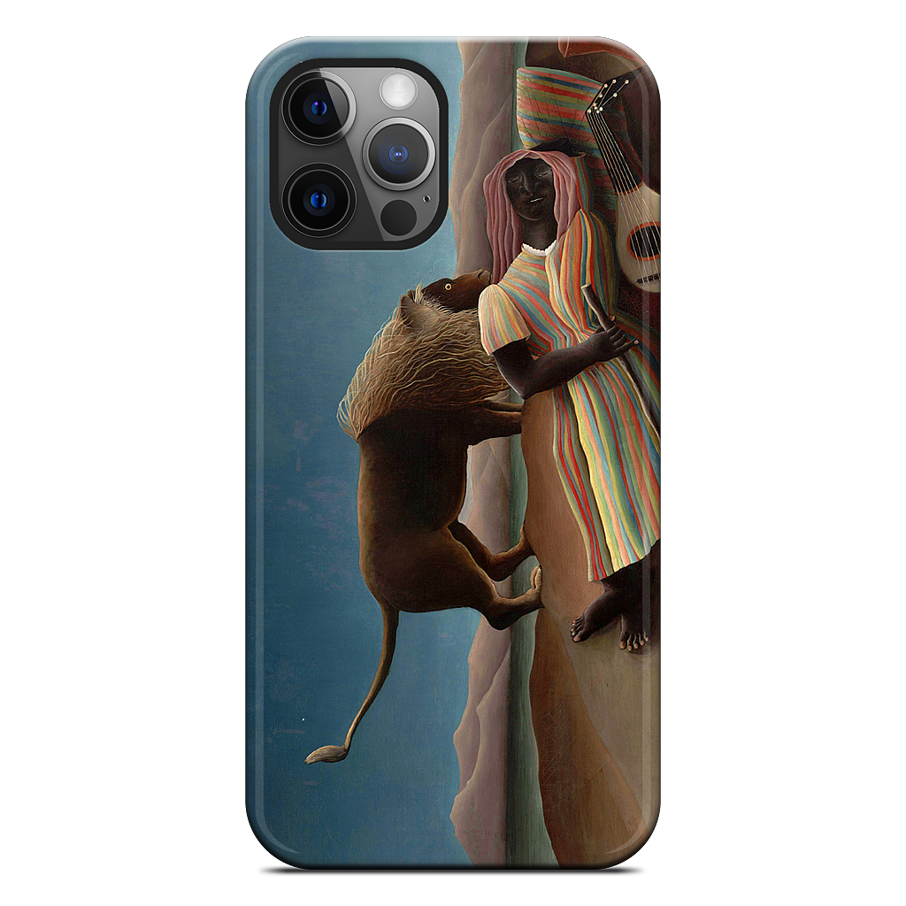 Sleeping Gypsy iPhone Case