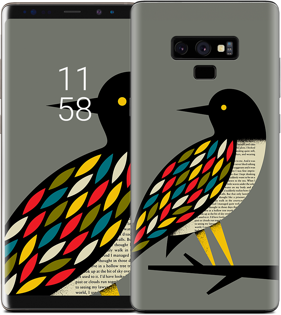 Bird Samsung Skin