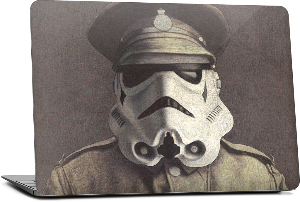 Sgt. Storm MacBook Skin