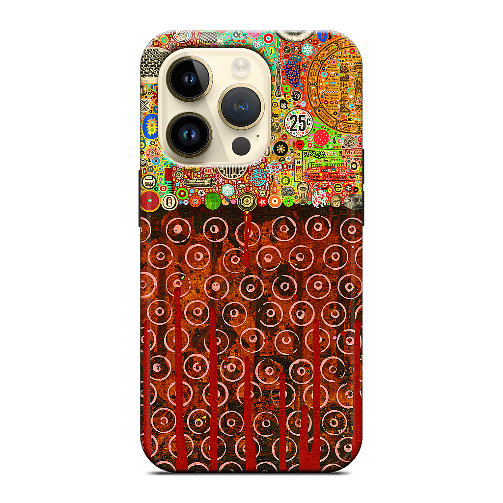 Percolations iPhone Case