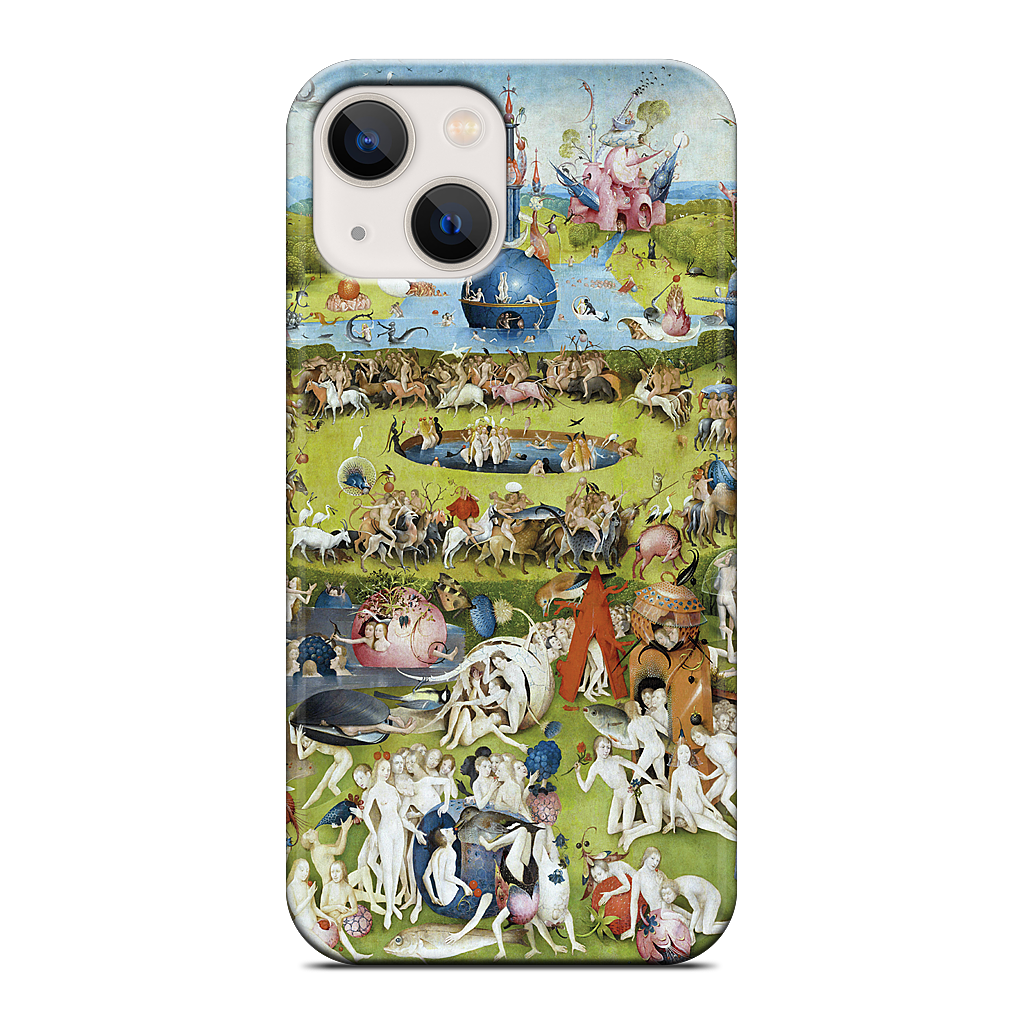 Garden of Earthly Delights iPhone Case