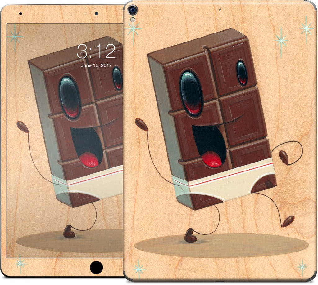 Tasty iPad Skin
