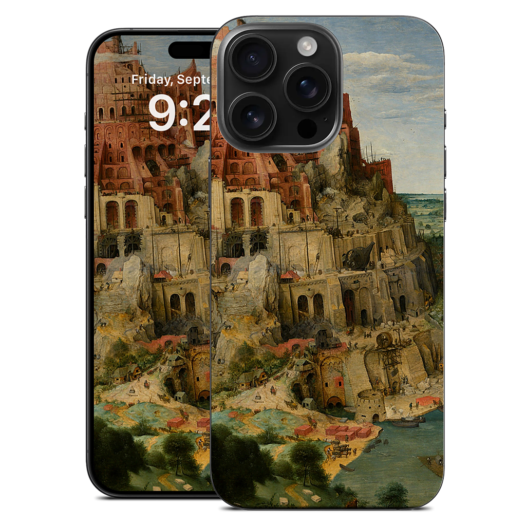 The Tower of Babel iPhone Skin