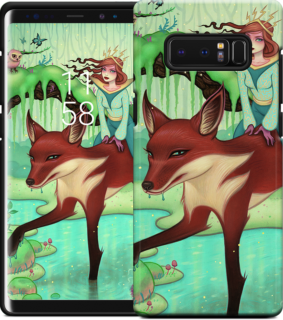 The Fox's Respite Samsung Case