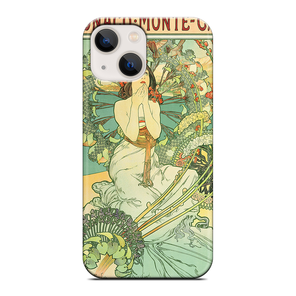Monaco Monte Carlo iPhone Case