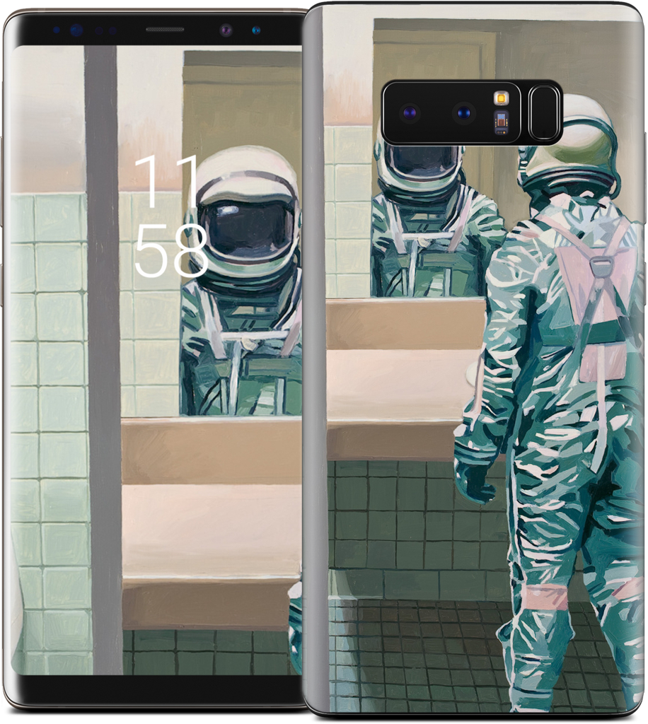 Men's Room Samsung Skin