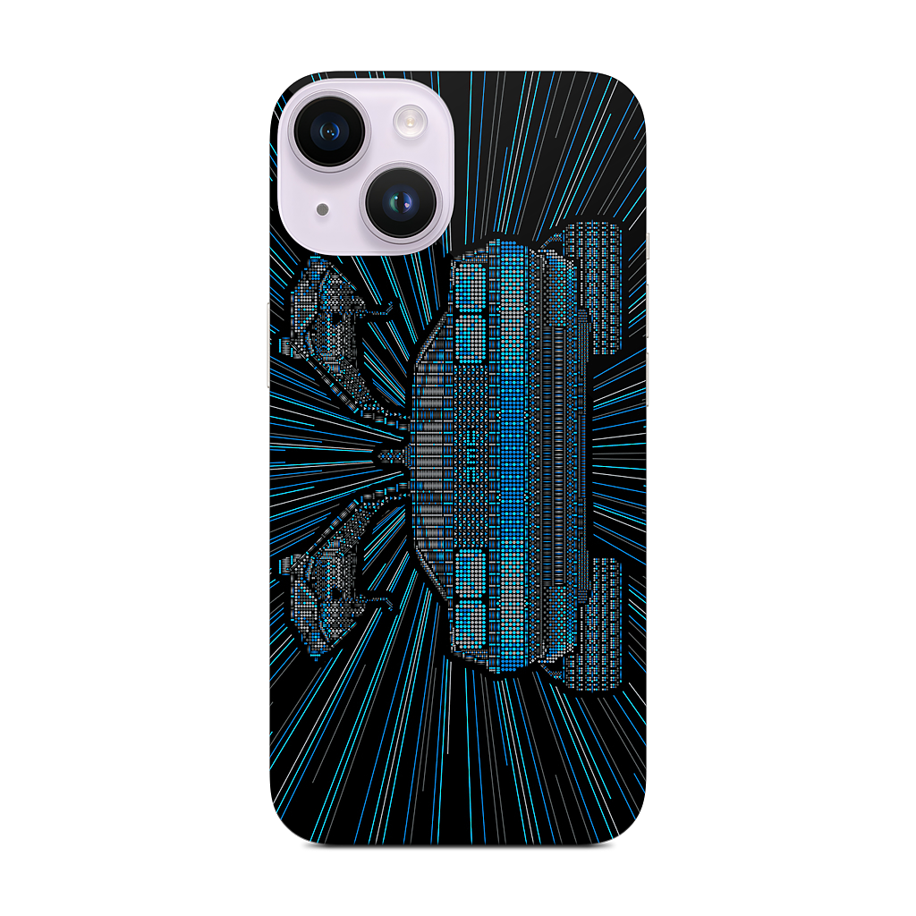No Roads iPhone Skin