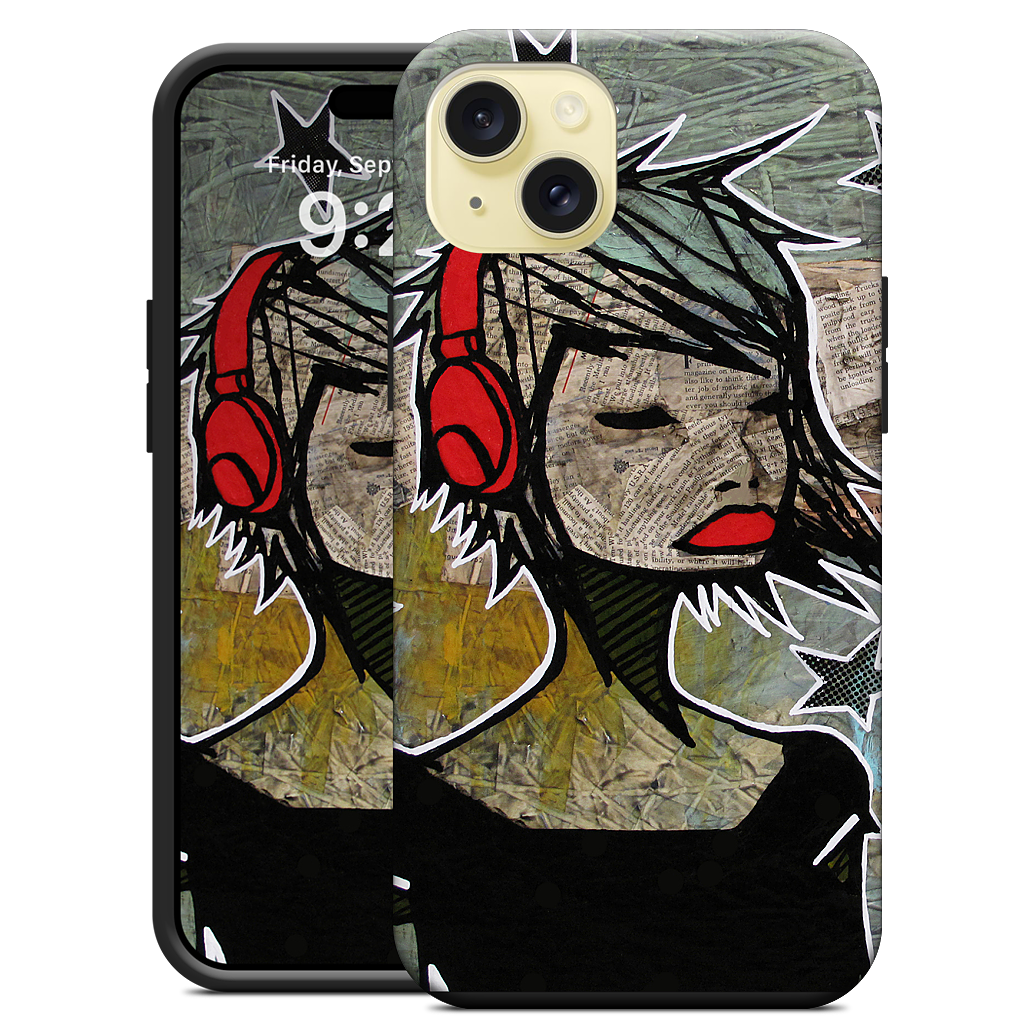 Night Music iPhone Case
