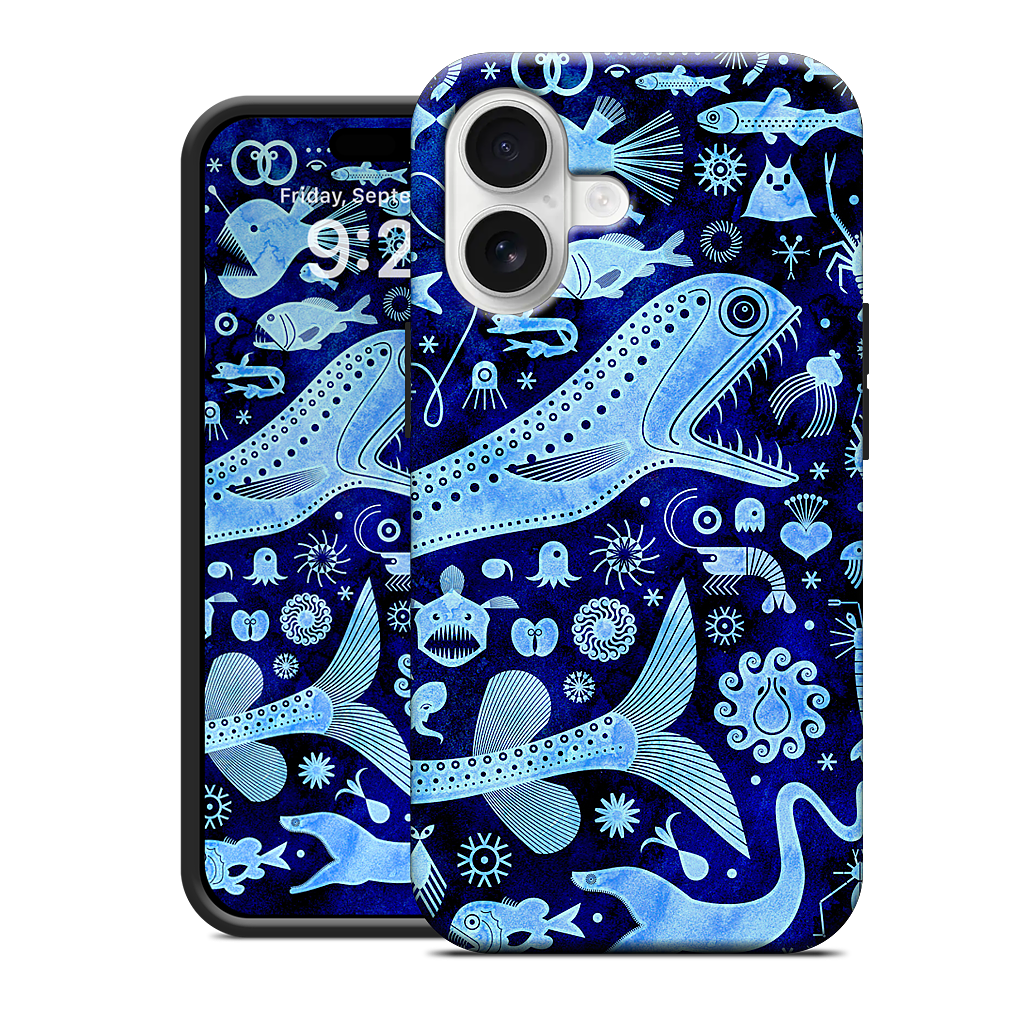 The Abyssal Zone iPhone Case