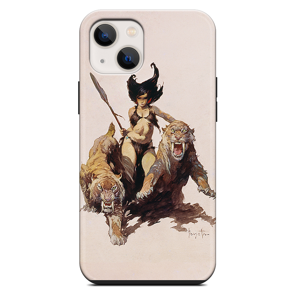 The Huntress iPhone Case