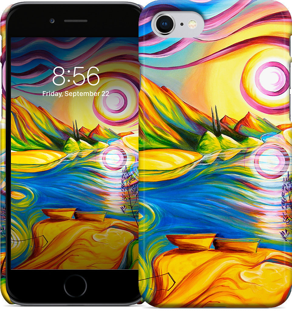 Spirit Of Medicine Lake iPhone Case