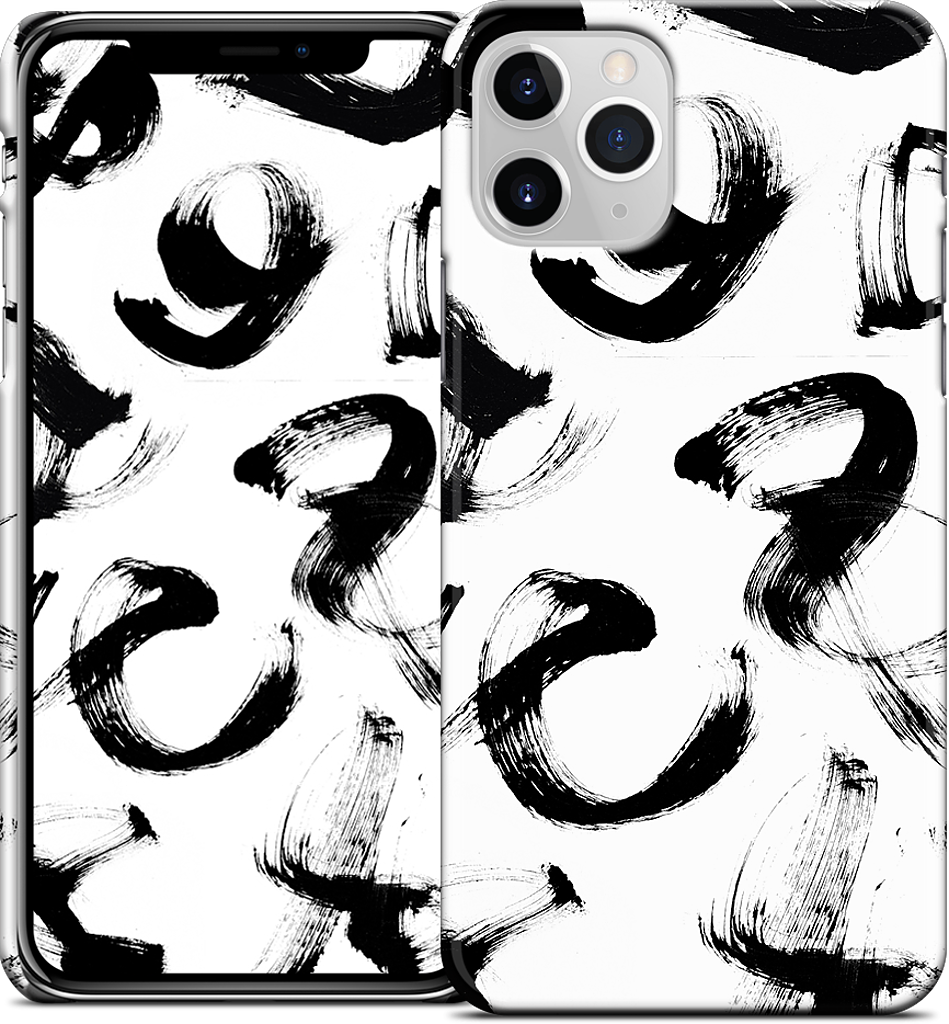 Expressionism iPhone Case