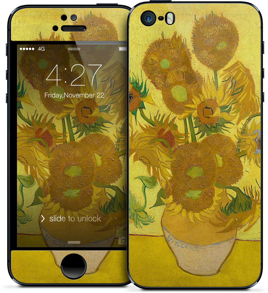 Sunflowers iPhone Skin