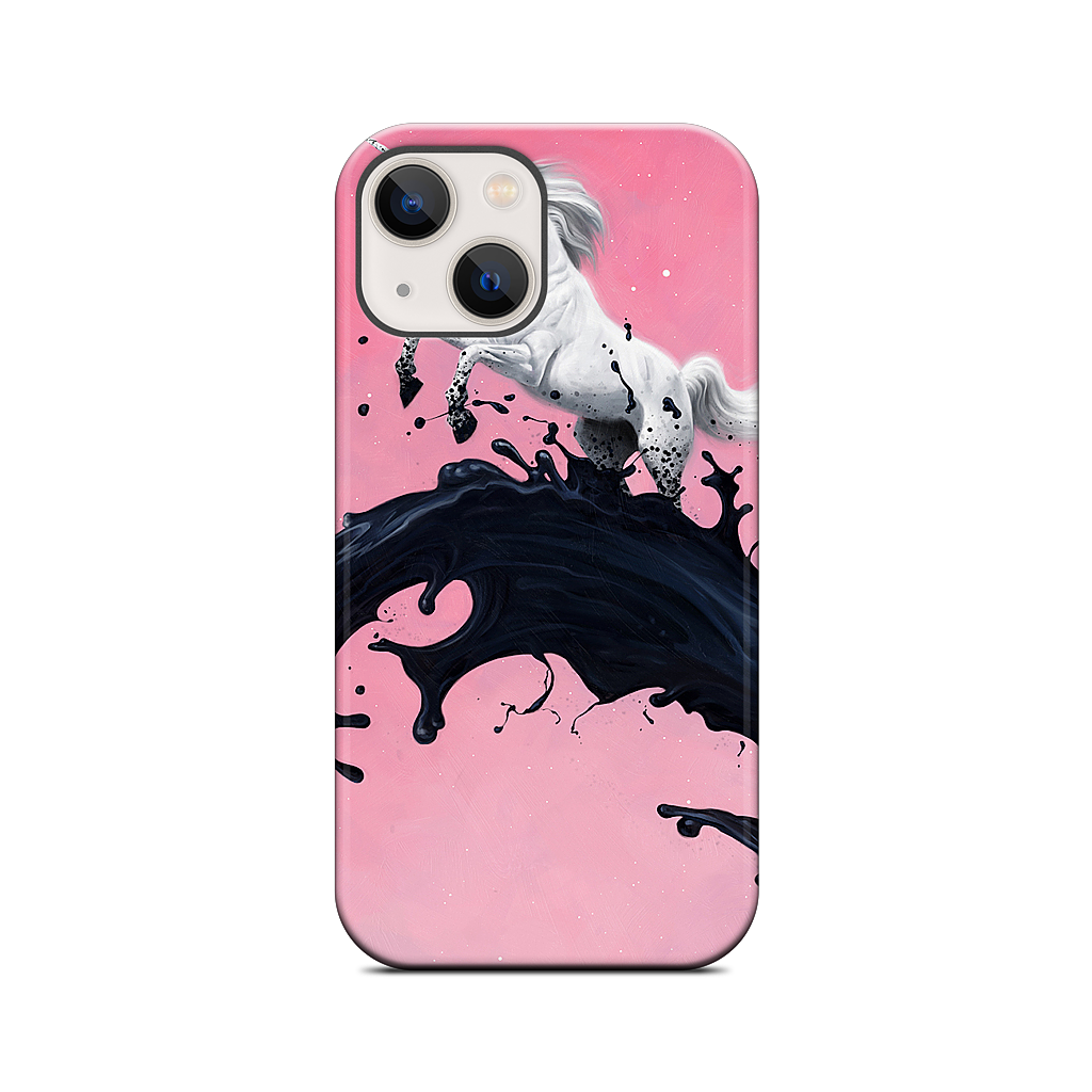 Spotting Rainbows iPhone Case