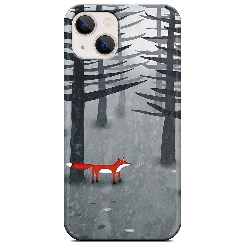 The Fox and the Forest iPhone Case