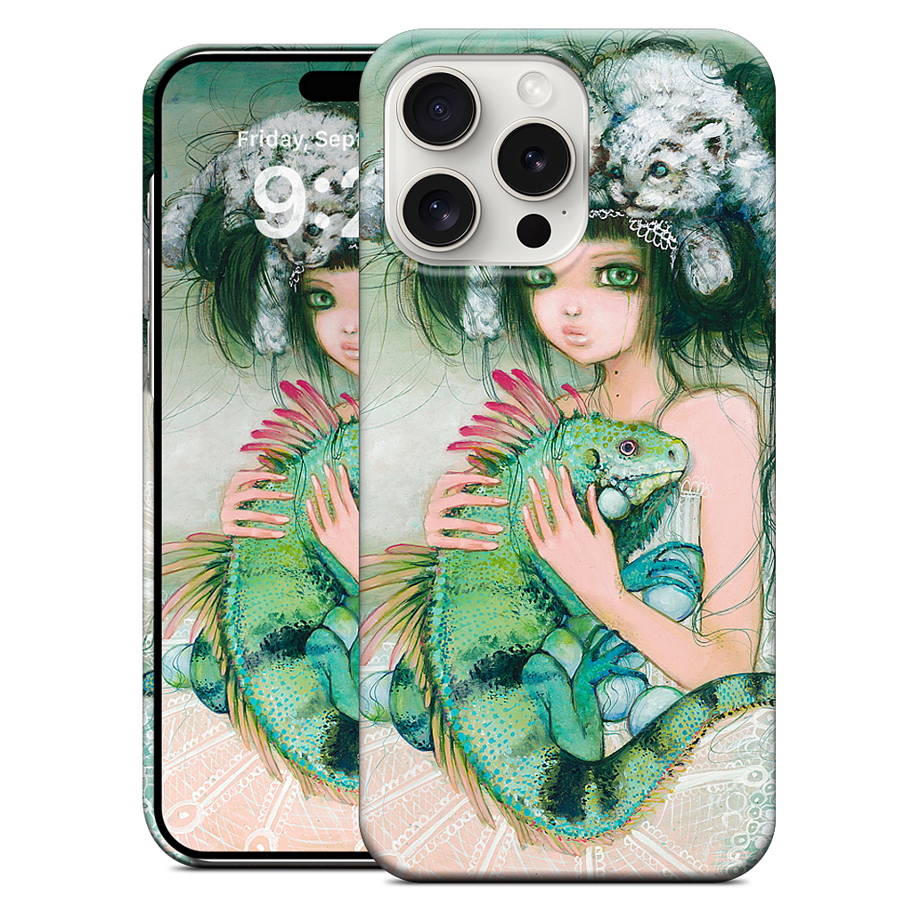 Iguana iPhone Case
