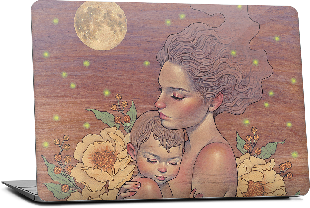 Claire De Lune MacBook Skin