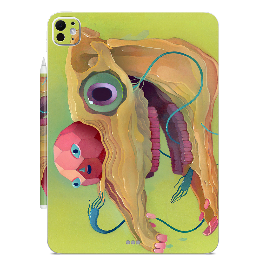 Horse Skull iPad Skin