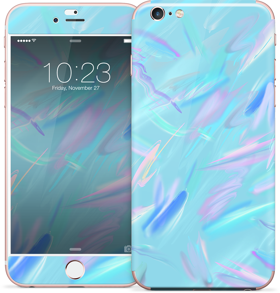 Cloud Cover iPhone Skin