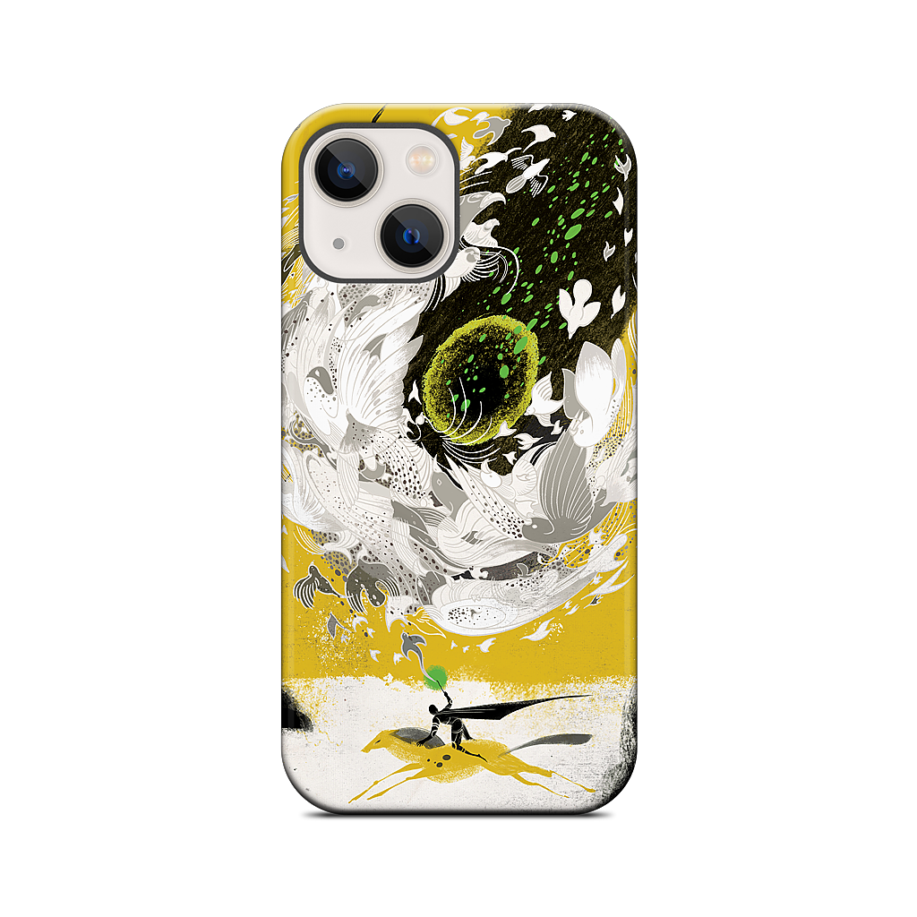 Risk Aversion iPhone Case