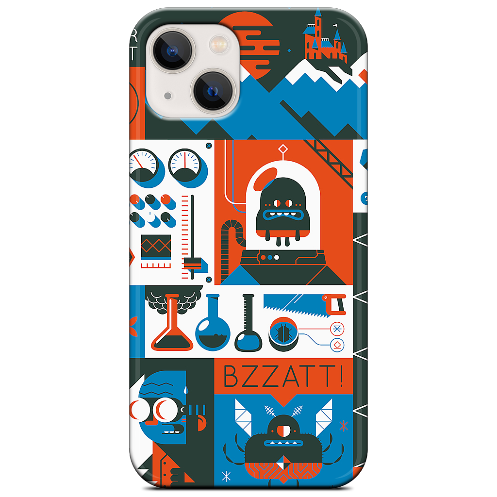Das Experiment iPhone Case