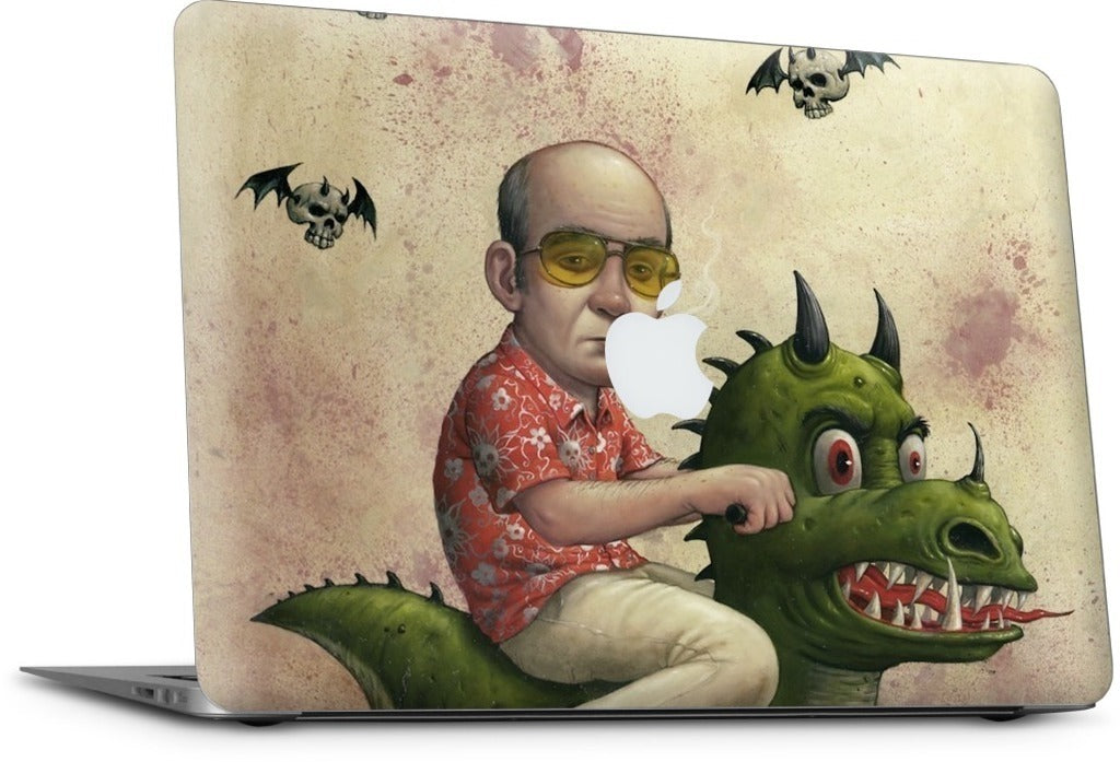 Ride You Bastard MacBook Skin