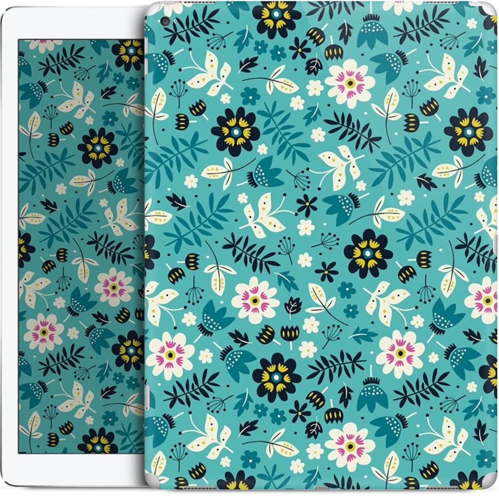 Fresh Blossoms iPad Skin