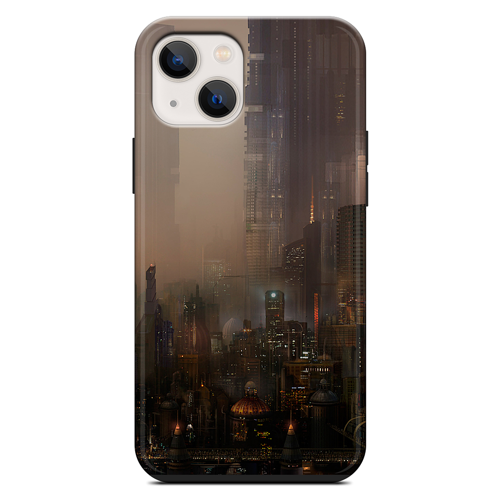 Cohabitations iPhone Case