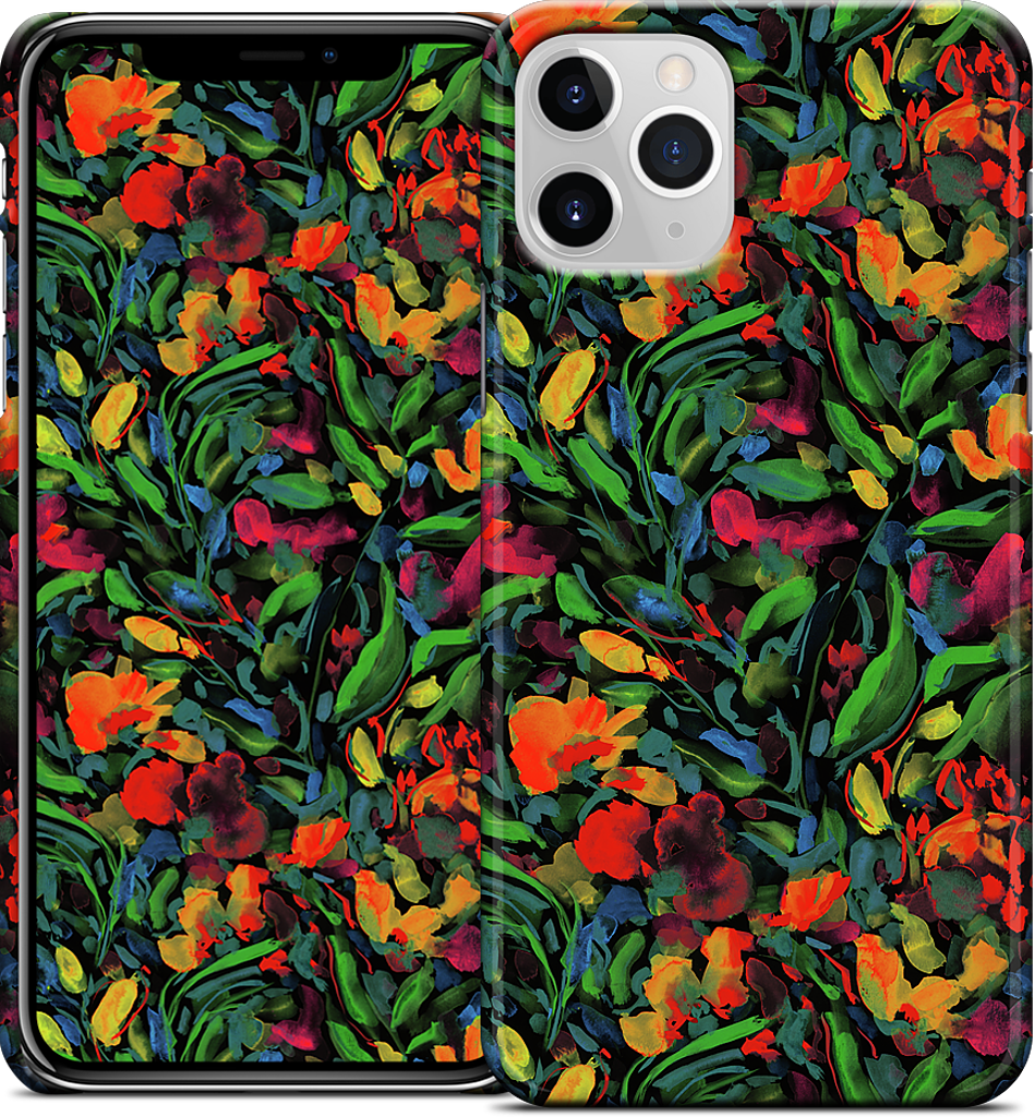 Otherworldly Botanical iPhone Case