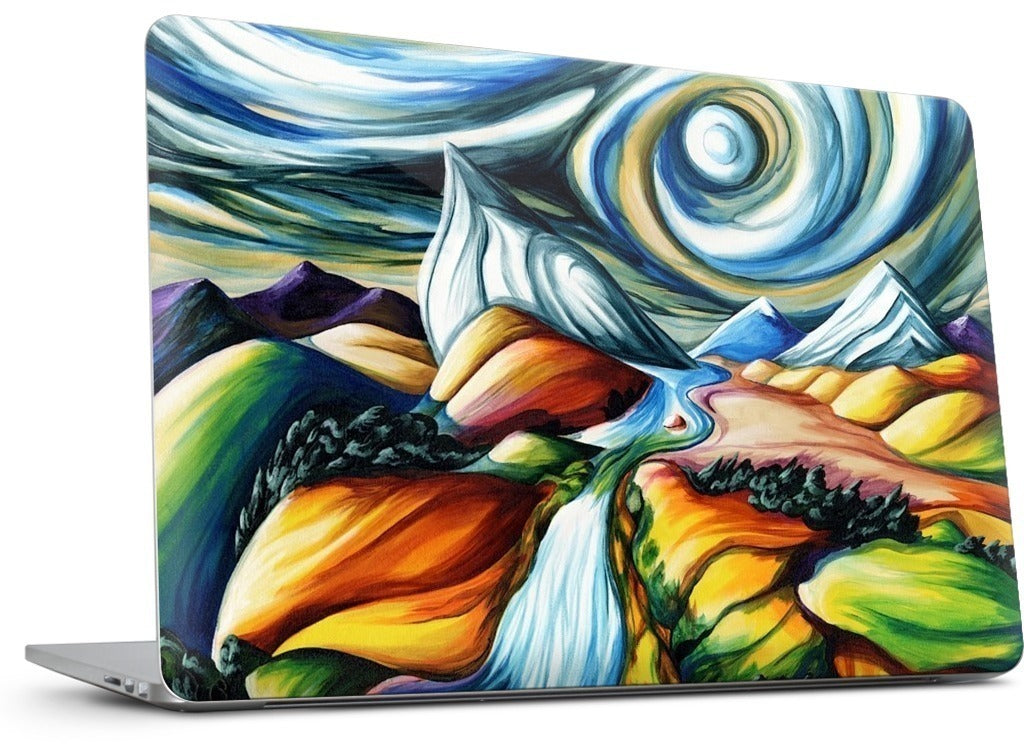 Surrenters Forshadow Of Ominous Events MacBook Skin