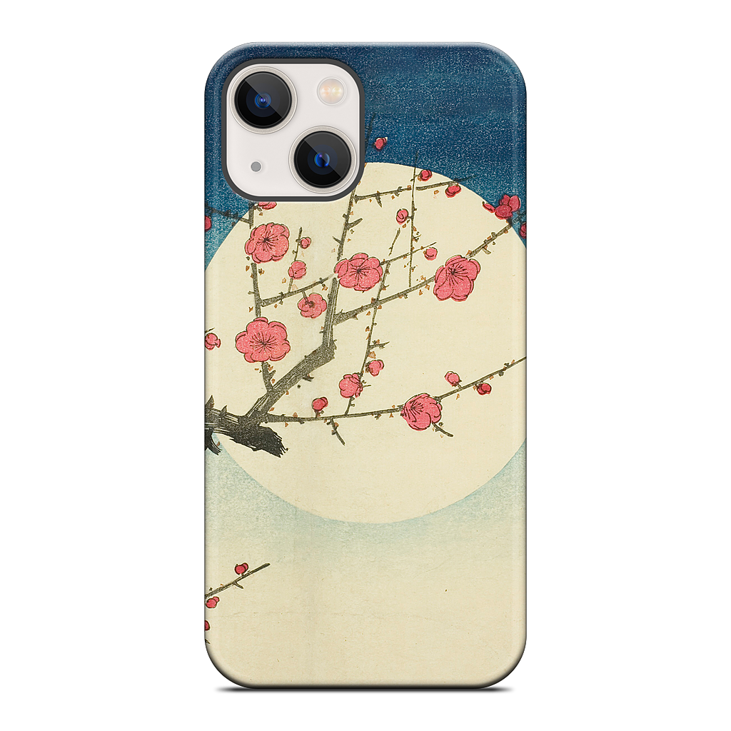 Red Plum Branch iPhone Case