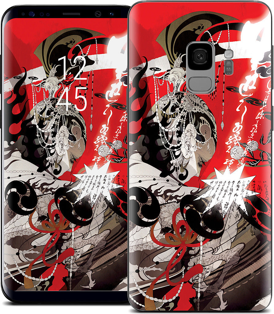 Fuzin Raizin Samsung Skin