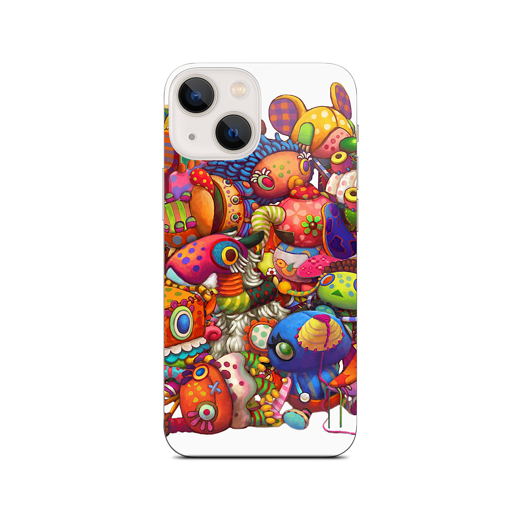 Ragdolls iPhone Skin