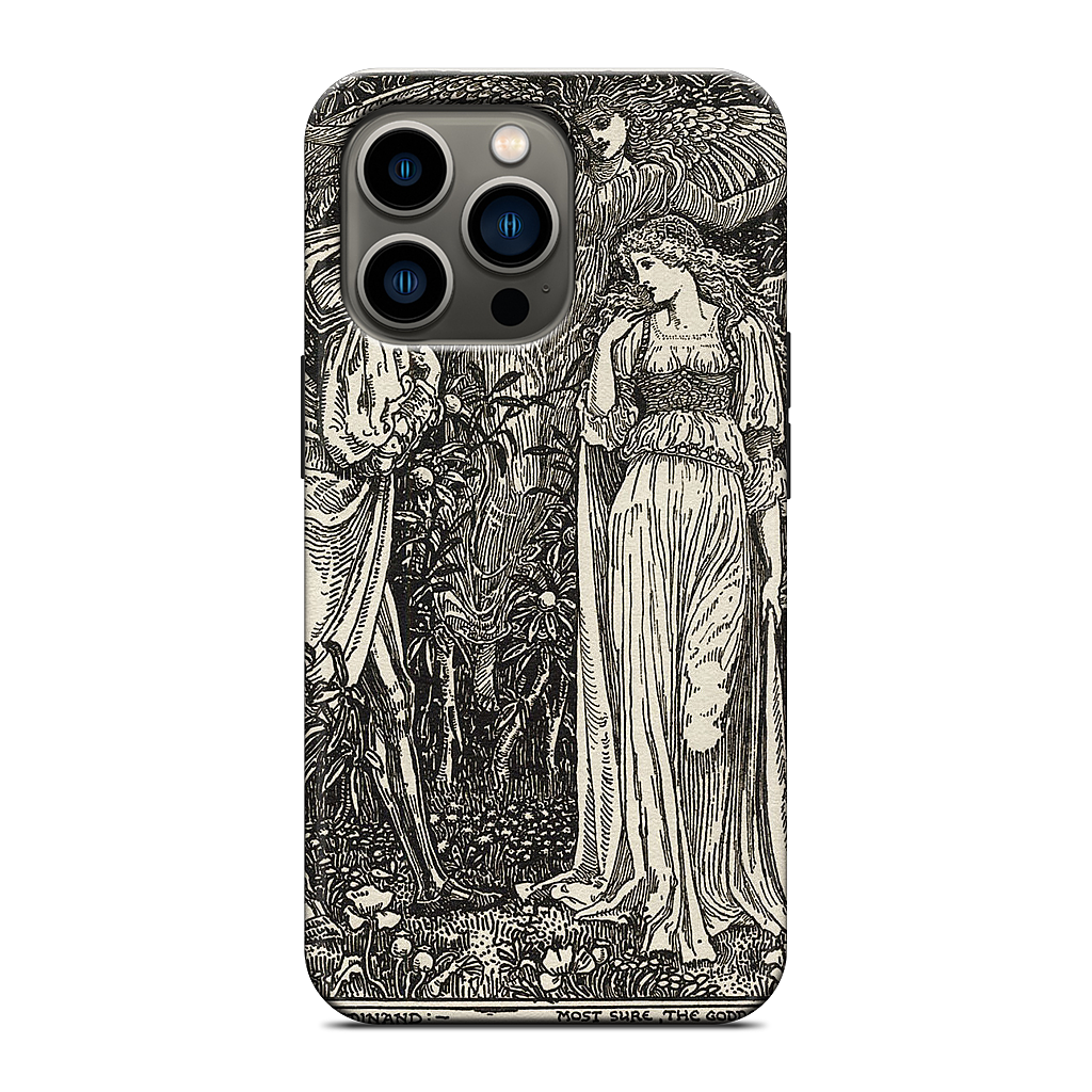 The Temptest iPhone Case