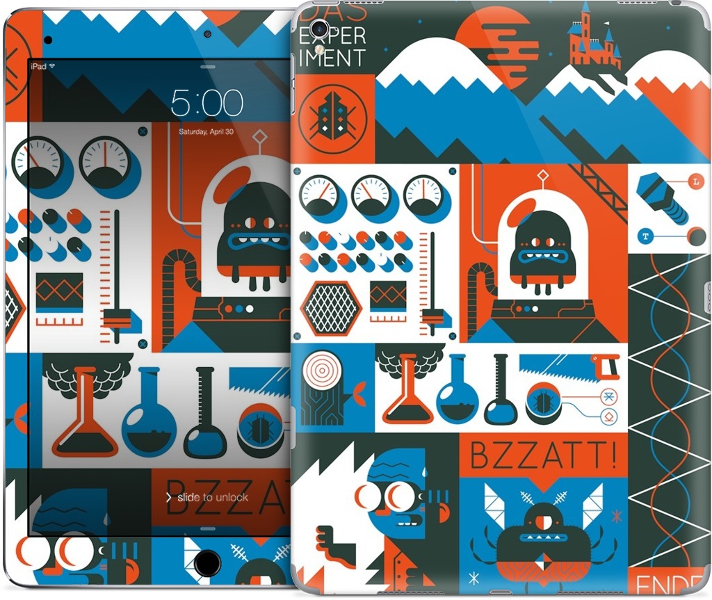 Das Experiment iPad Skin