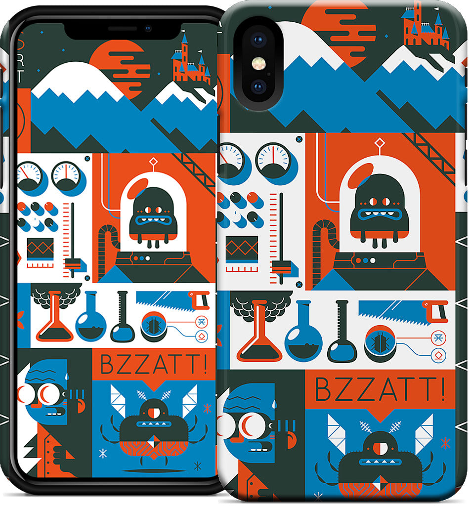 Das Experiment iPhone Case
