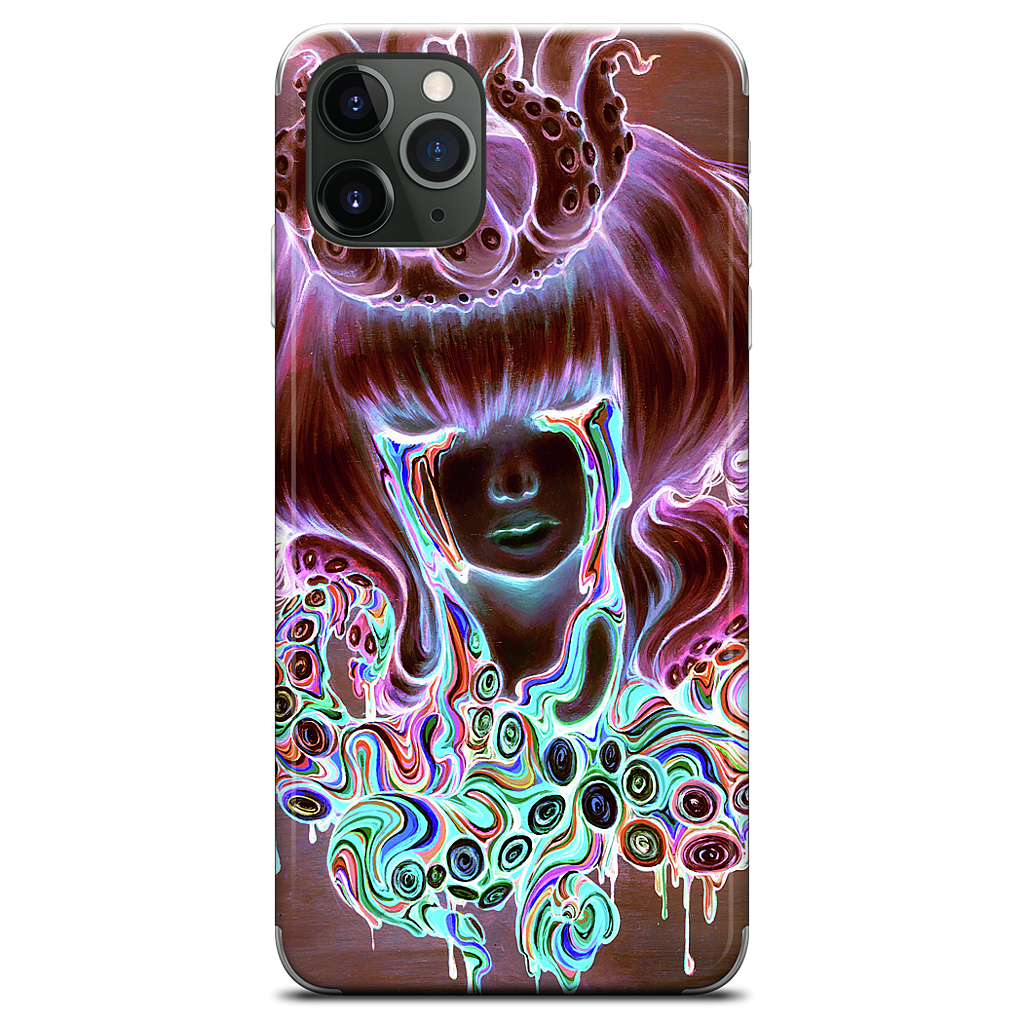 The Dream Melt Inverse iPhone Skin