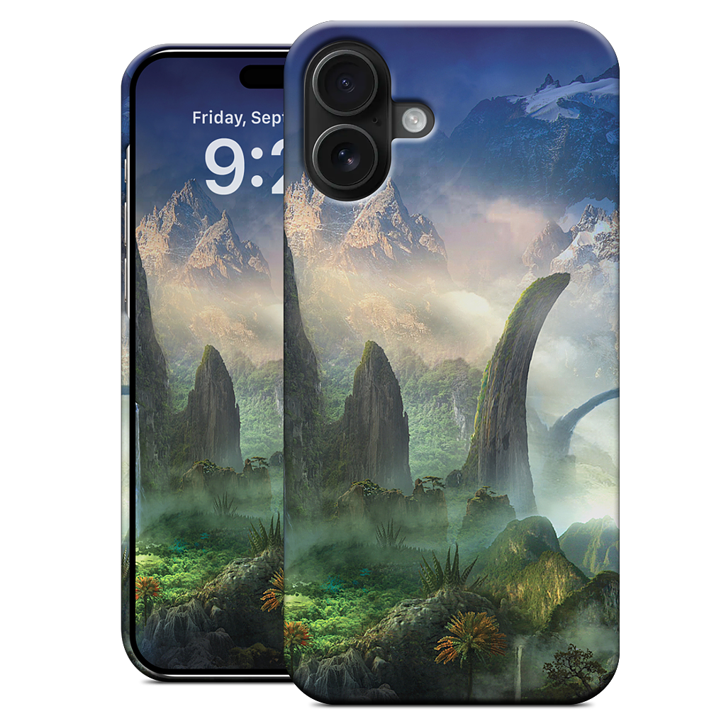 Great North Road iPhone Case
