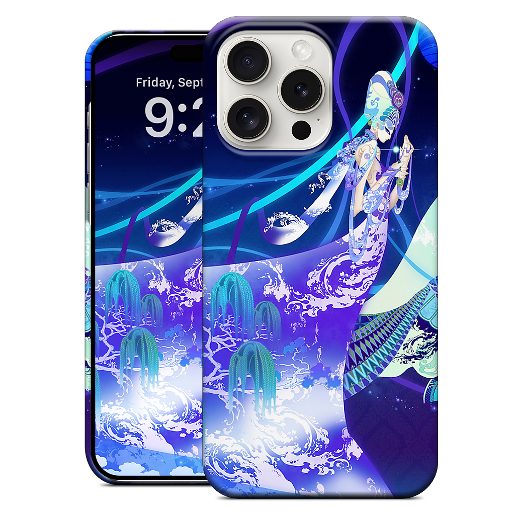 Gaia iPhone Case