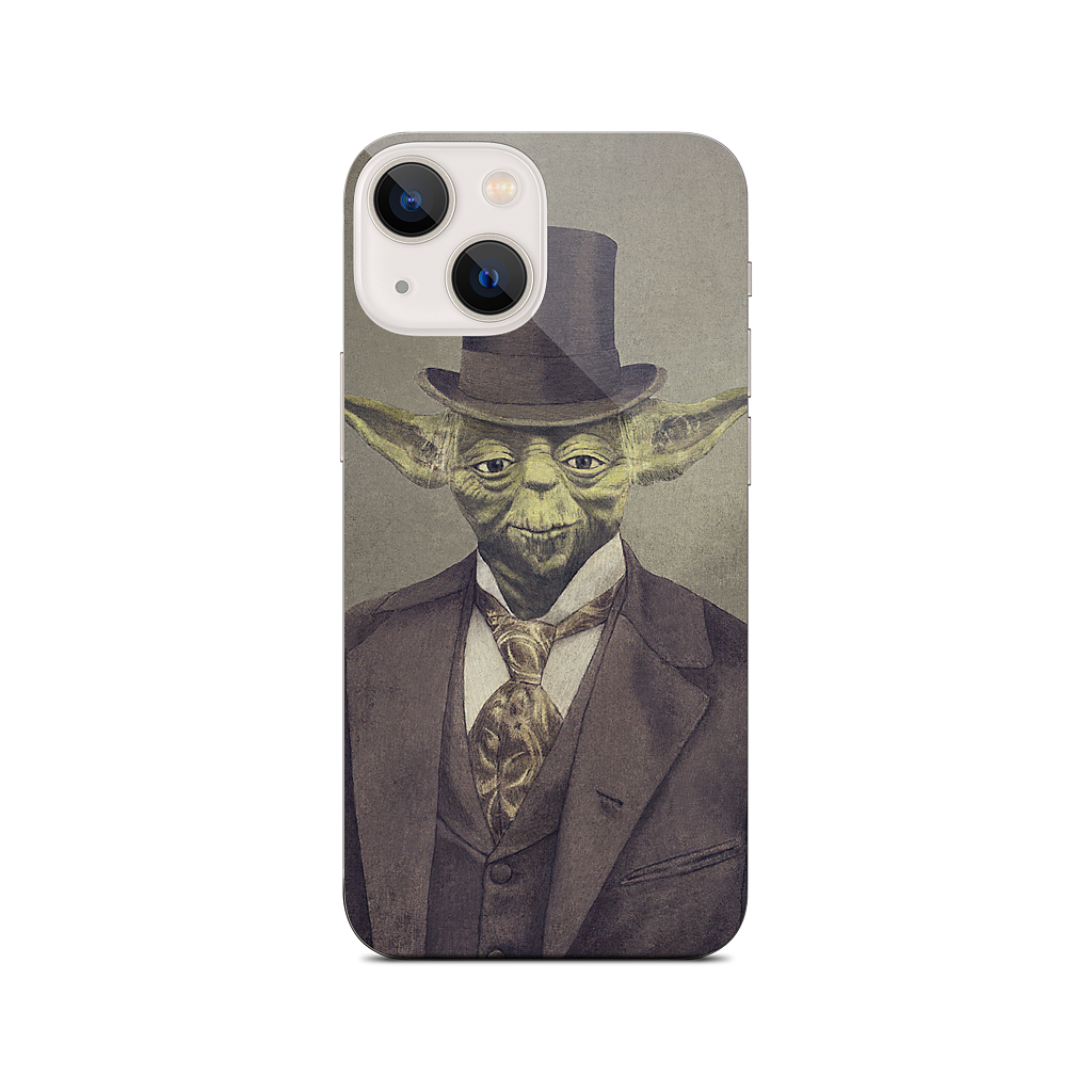 Sir Yodington iPhone Skin