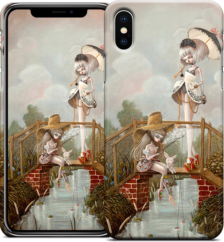 Tom and Becky iPhone Case