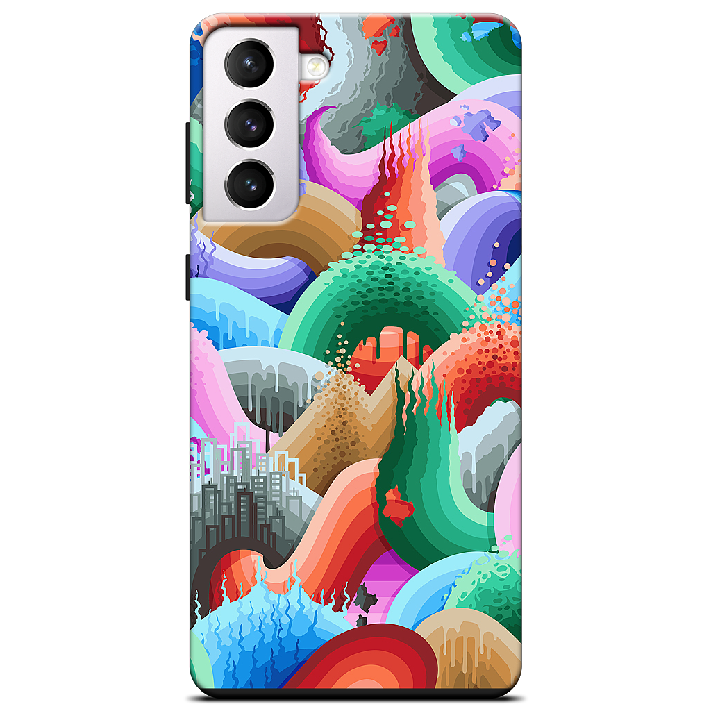 Acid Rain Dance Samsung Case