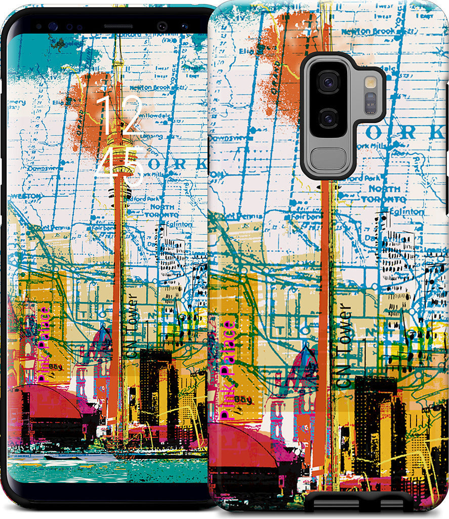 Toronto Skyline Samsung Case