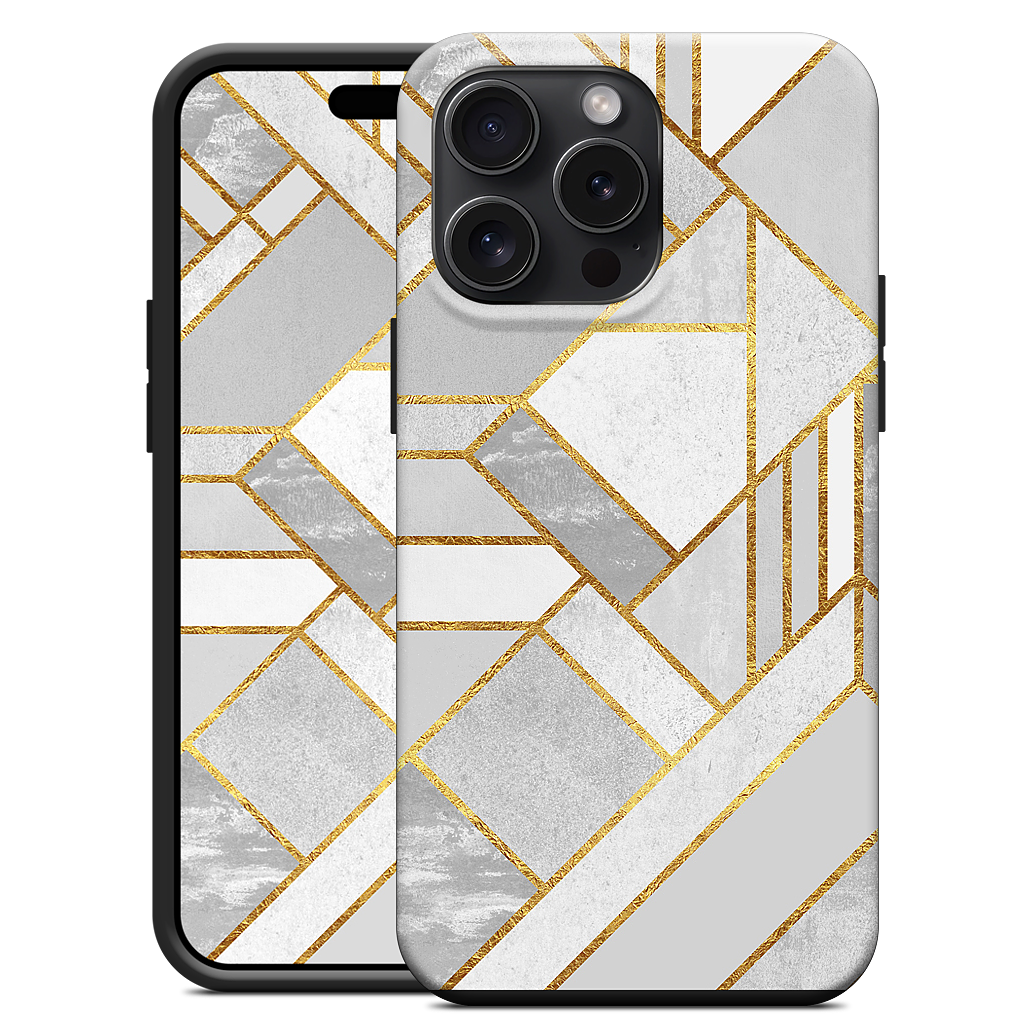 Gold City iPhone Case