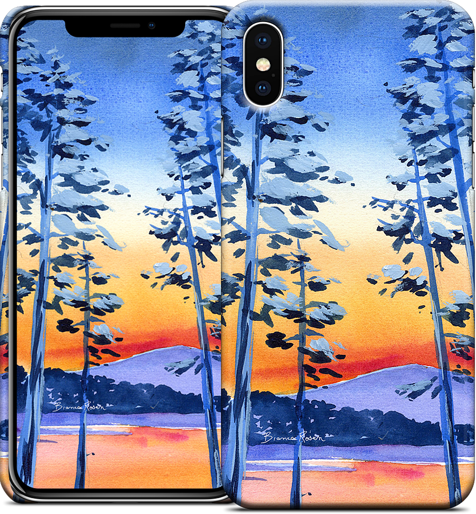 Lake Tahoe iPhone Case