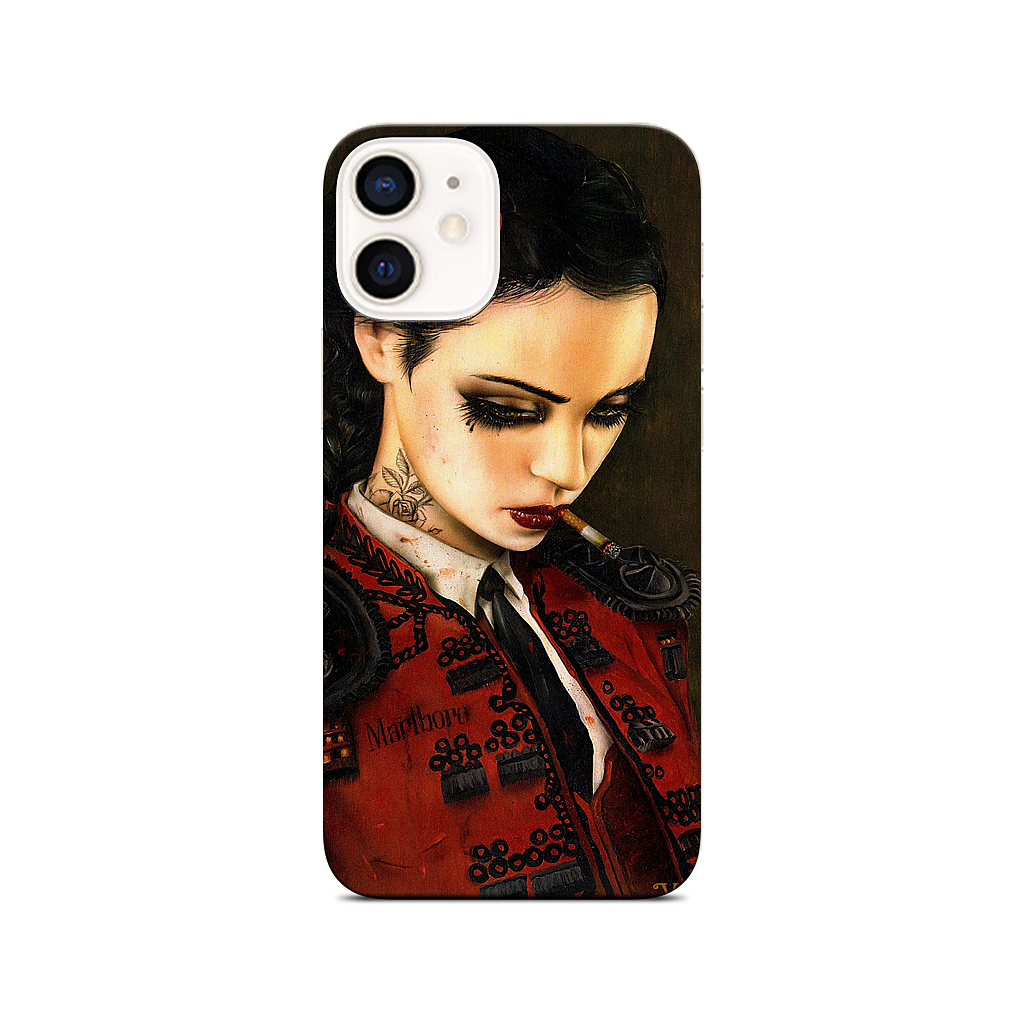 Bull Fight Her iPhone Skin