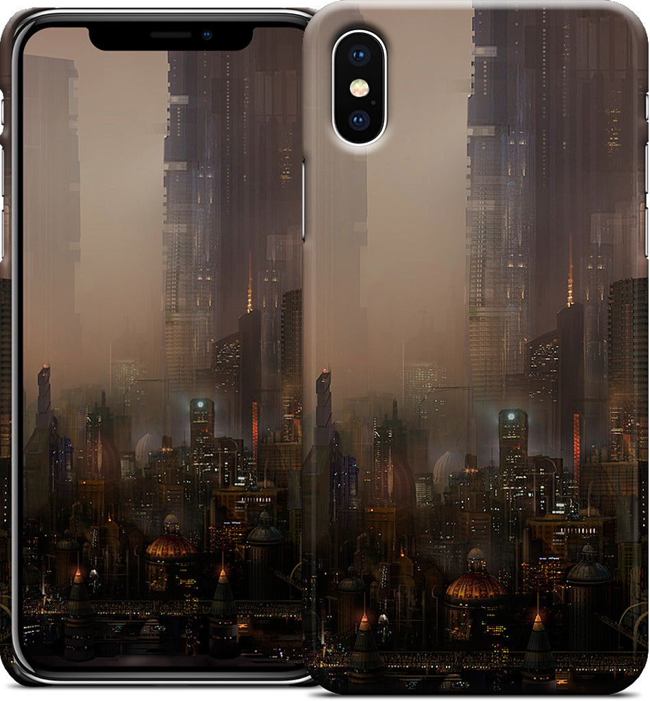 Cohabitations iPhone Case